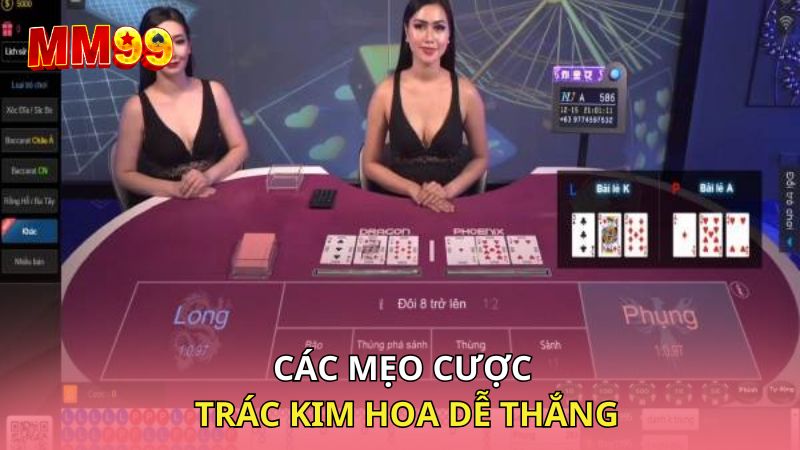 Các mẹo cược Kim Hoa dễ thắng